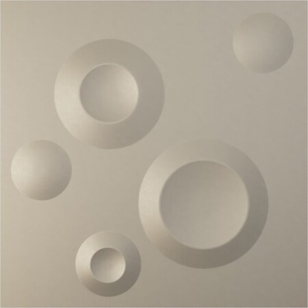 Ekena Millwork 19 5/8in. W x 19 5/8in. H Cole EnduraWall Decorative 3D Wall Panel Covers 2.67 Sq. Ft. WP20X20COCSV